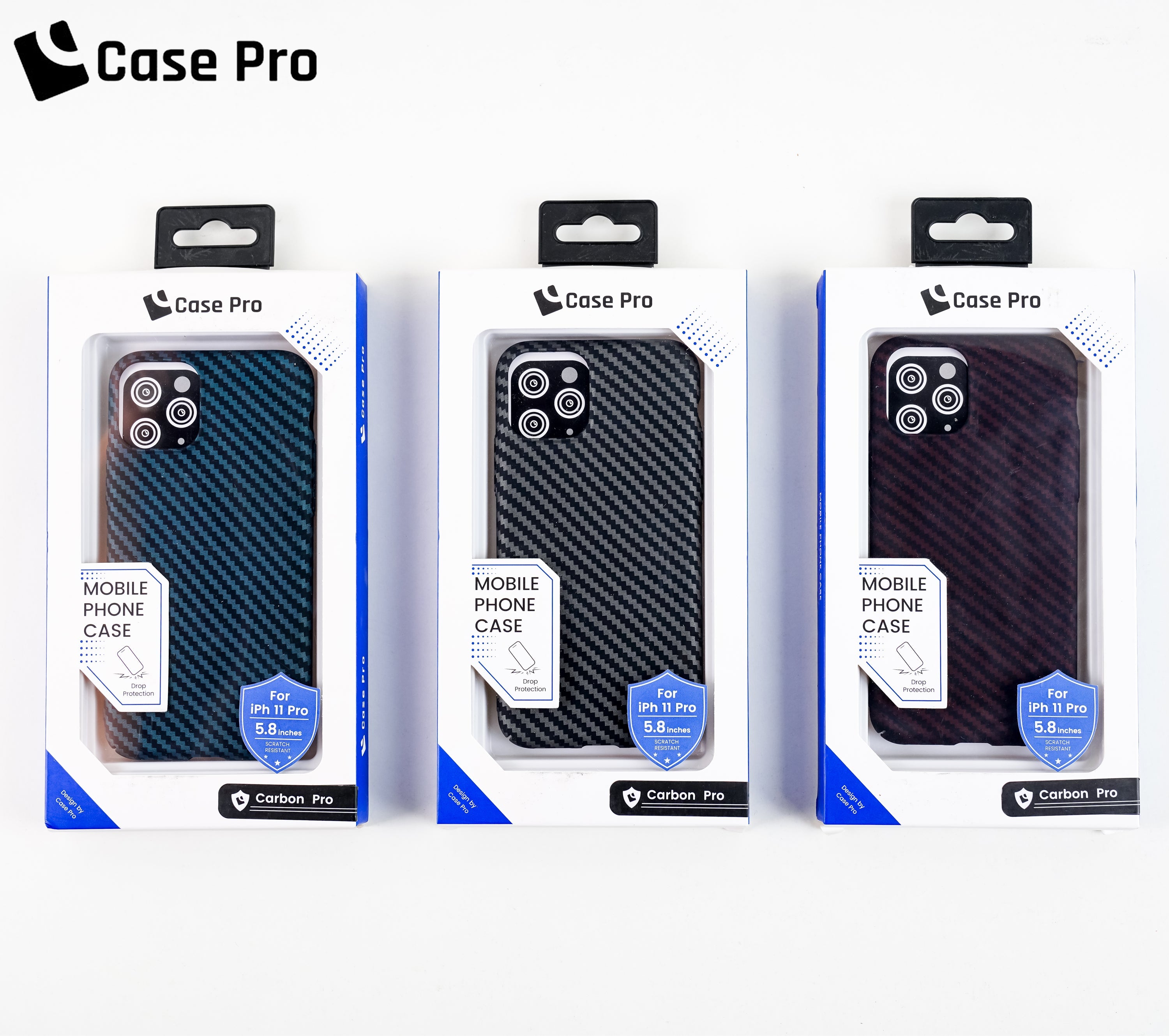 CASE PRO iPhone 11 Pro Case (Carbon Pro)