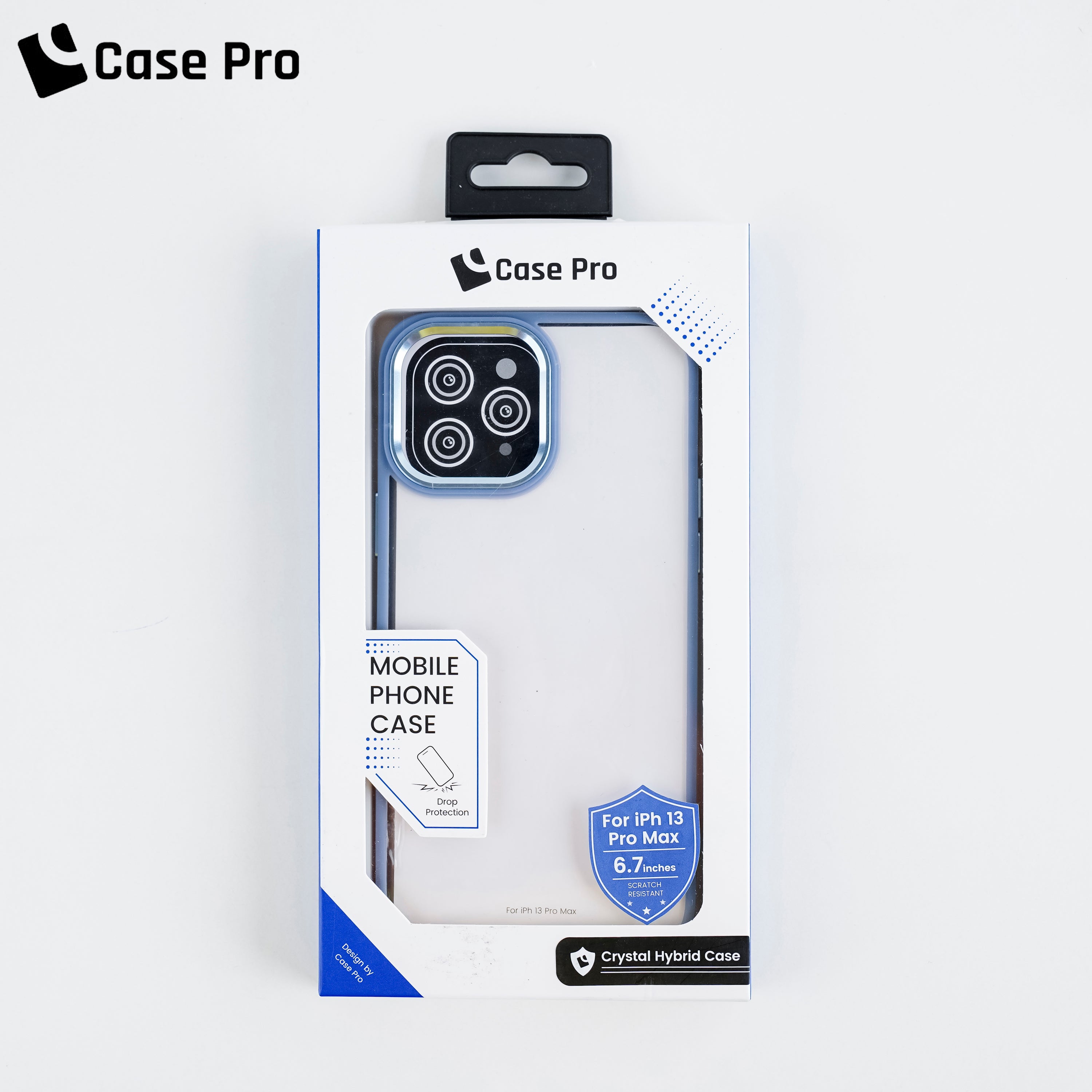 CasePro  iPhone 13 Pro Max Case (Crystal Hybrid)
